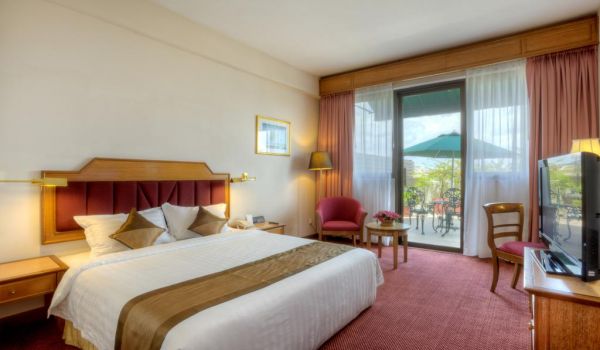  Deluxe Double Room With Balcony